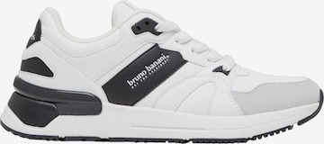 Bruno Banani Sneaker 'Nce' in Weiß: Vorderseite