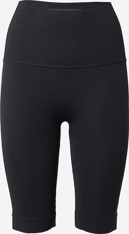 ADIDAS PERFORMANCE Skinny Sportbroek 'Formotion Sculpt Biker' in Zwart: voorkant