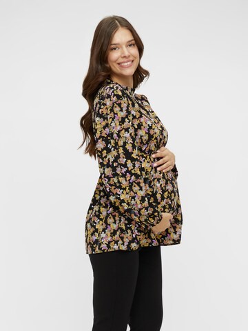 MAMALICIOUS Blouse 'Emra' in Zwart