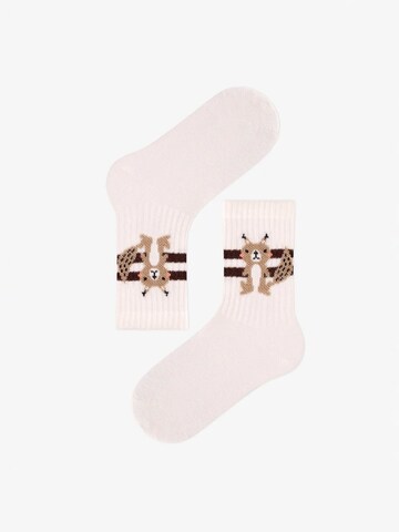 Penti Sokken 'PENTI Jungen Tiny Tails 1 Paar Socken' in Bruin