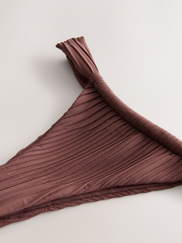 self. Bikinihose in Braun