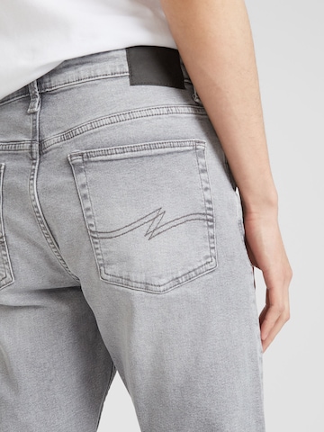 Tapered Jeans di QS in grigio
