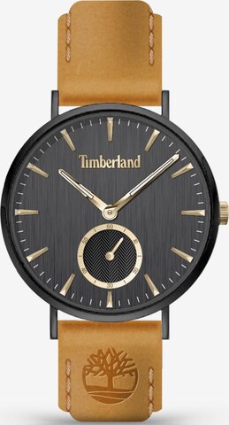 TIMBERLAND Analog Watch in Brown: front