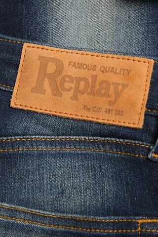 REPLAY Skinny-Jeans 24 x 32 in Blau