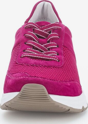 GABOR Sneakers laag 'Comfort' in Roze