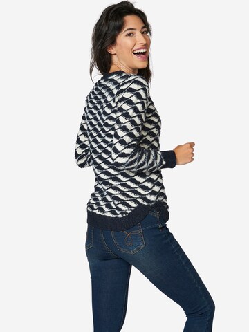 KOROSHI Pullover in Blau