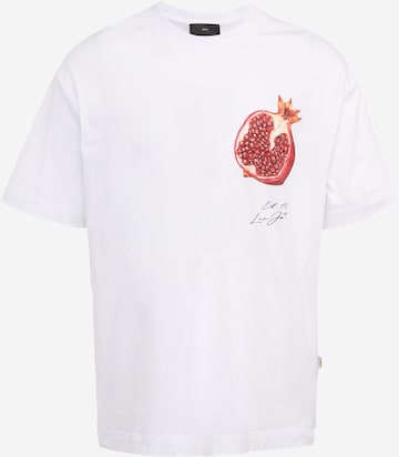 Liu Jo Uomo T-shirt i vit: framsida