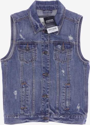 Abercrombie & Fitch Vest in S in Blue: front