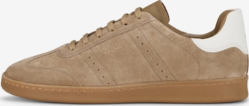 Baskets basses 'Velluto Misto Ike' JOOP! en marron : devant