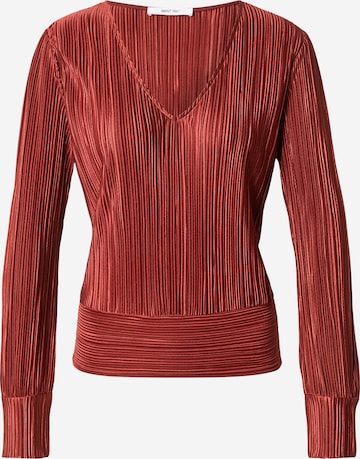 raudona ABOUT YOU Marškinėliai 'Madita': priekis