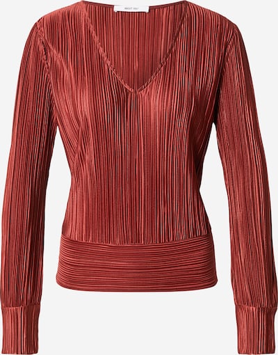 Marškinėliai 'Madita' iš ABOUT YOU, spalva – rūdžių raudona, Prekių apžvalga