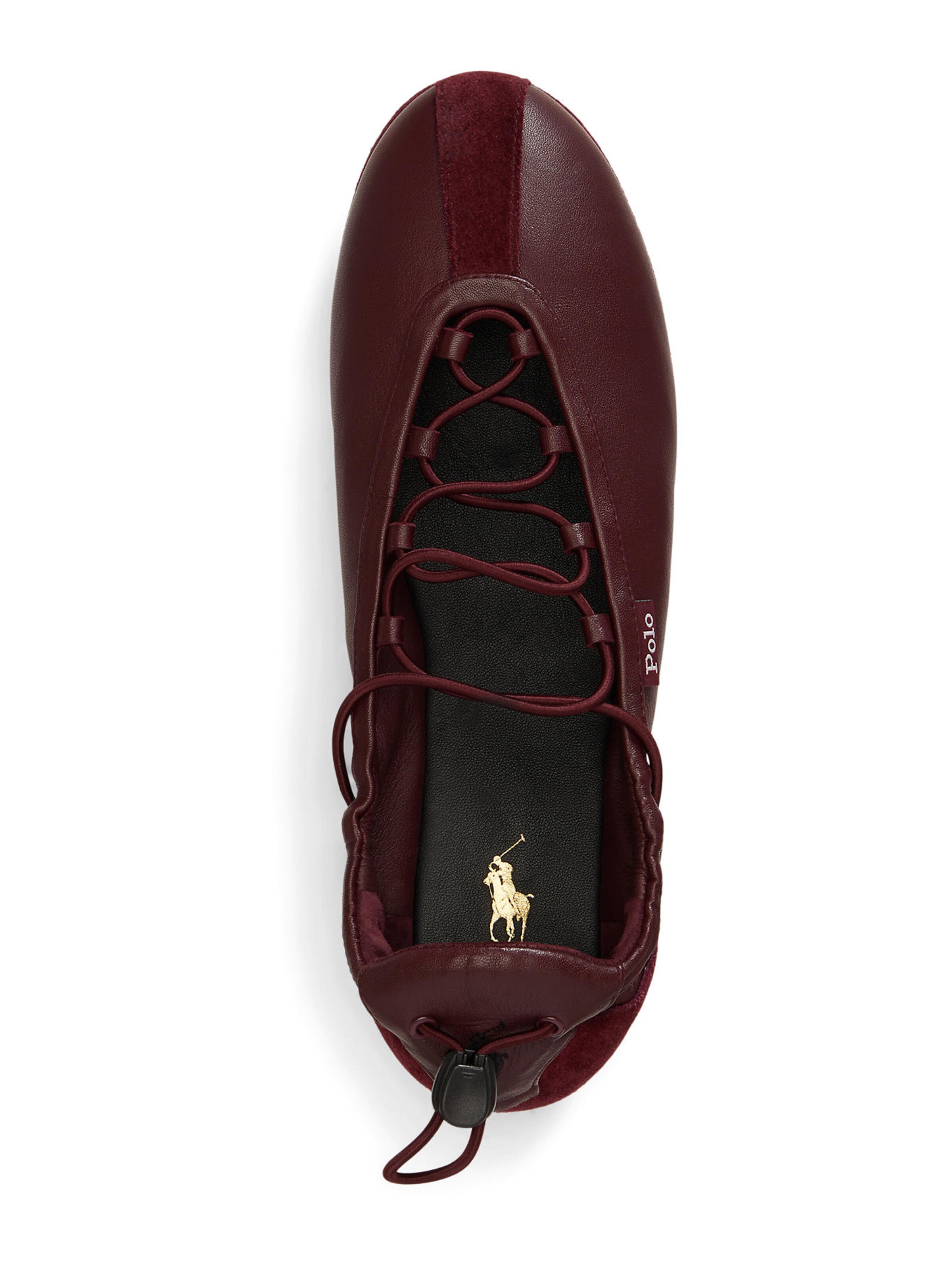 Polo Ralph Lauren Σνίκερ χαμηλό σε κόκκινο