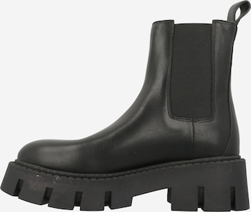 Copenhagen Chelsea Boots i svart