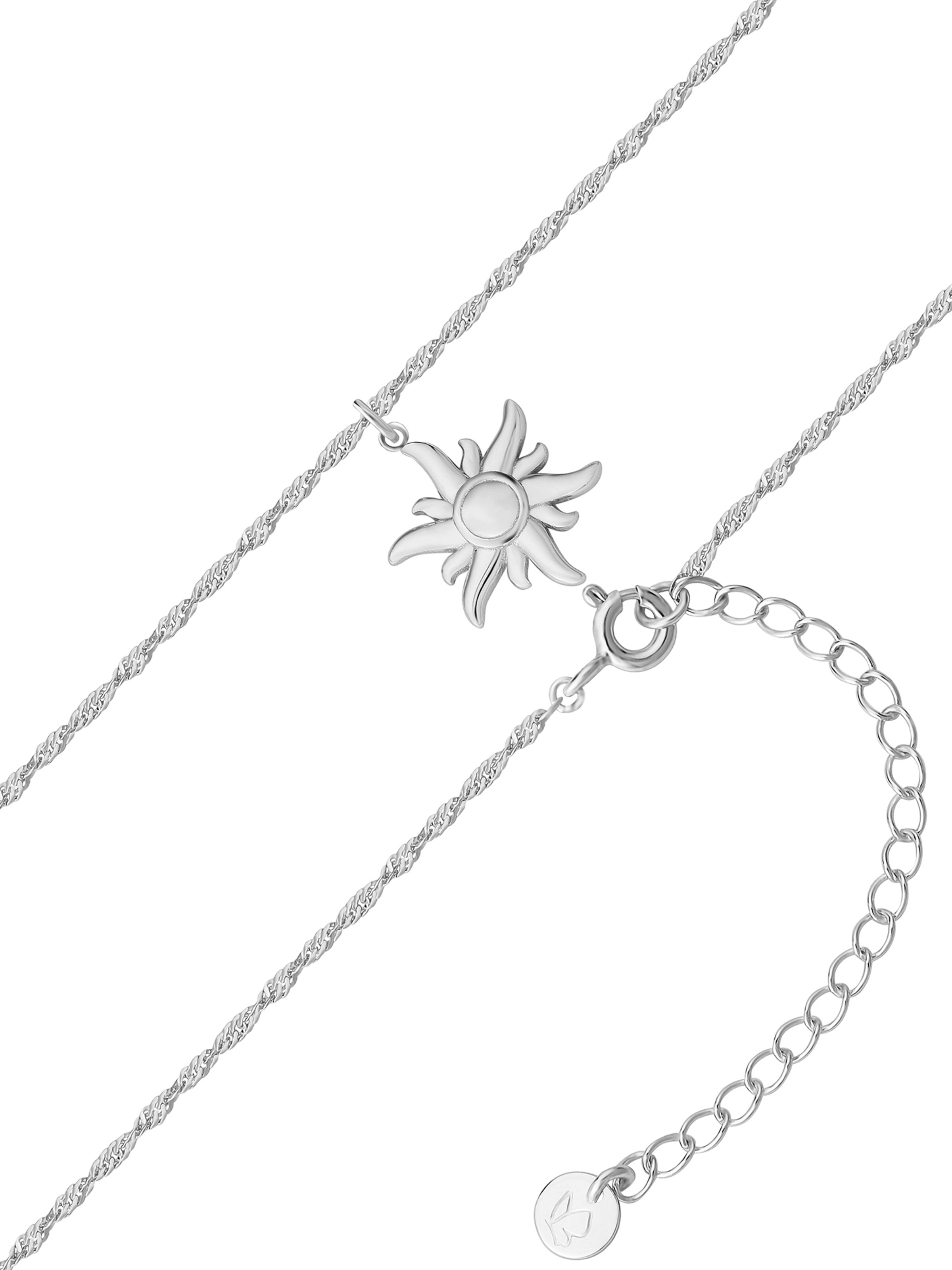 Glanzstücke München Ketting in Zilver