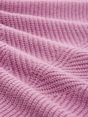 purpurinė Tom Tailor Women + Megztinis