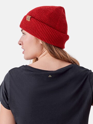 DANISH ENDURANCE Beanie 'Merino' in Rot