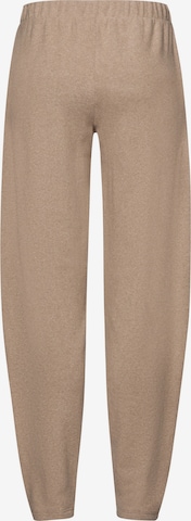 Loosefit Pantalon de sport ' Easy Wear ' Hanro en beige : devant