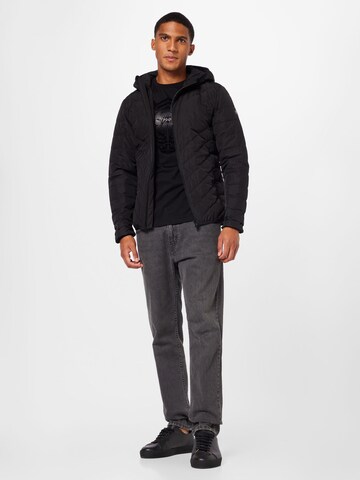 EA7 Emporio Armani Winter jacket in Black