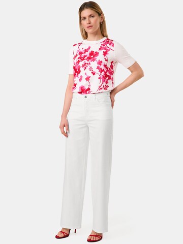 Regular Jean TAIFUN en blanc
