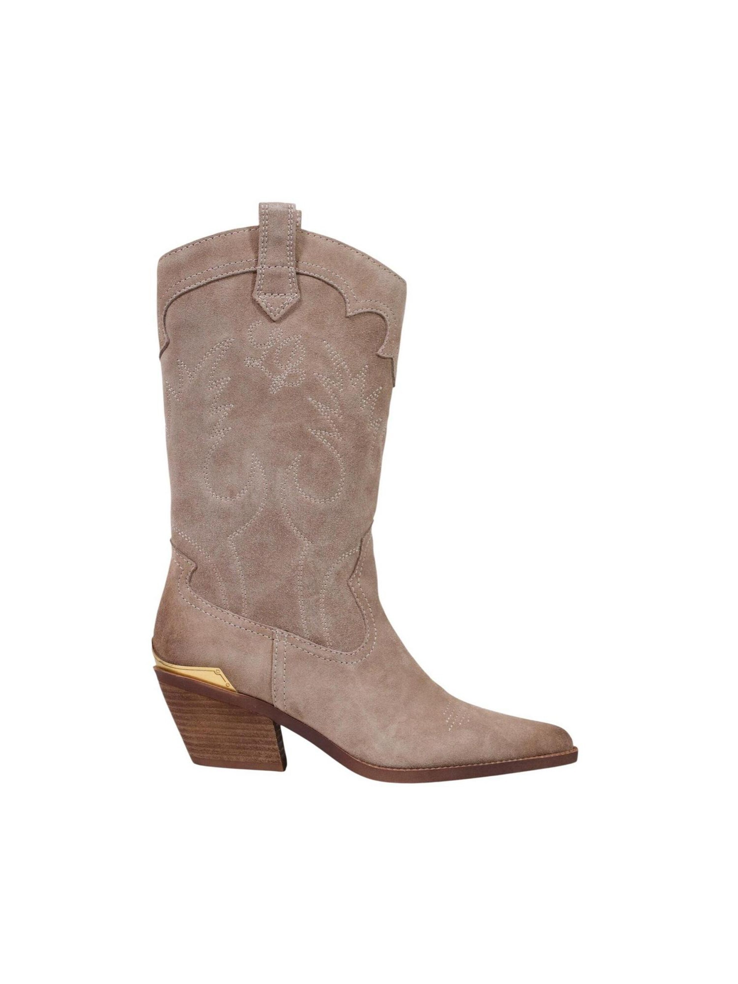 Liu Jo Cowboylaarzen 'AUSTIN' in Beige