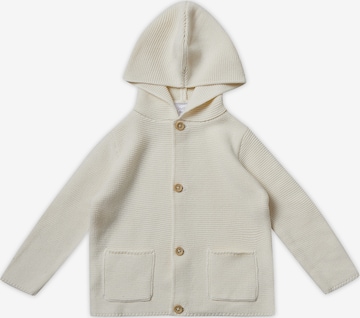 Stellou & Friends Strickjacke in Weiß: Vorderseite