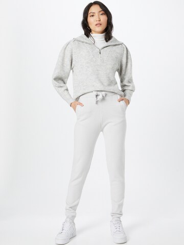 Key Largo Tapered Trousers 'WPA JUMP' in Silver