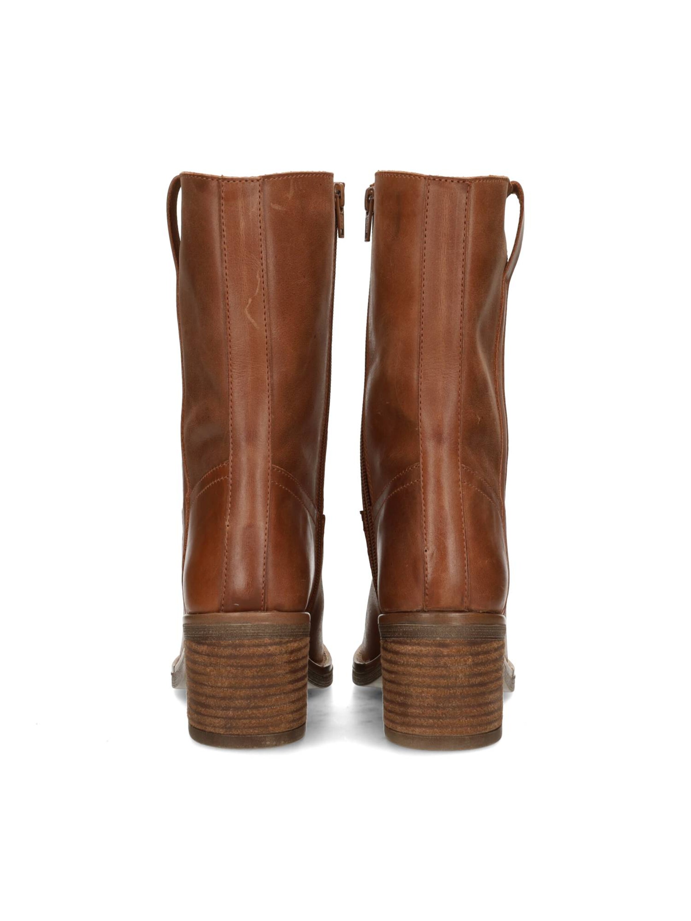 Boots 'Lina' PS Poelman en marron