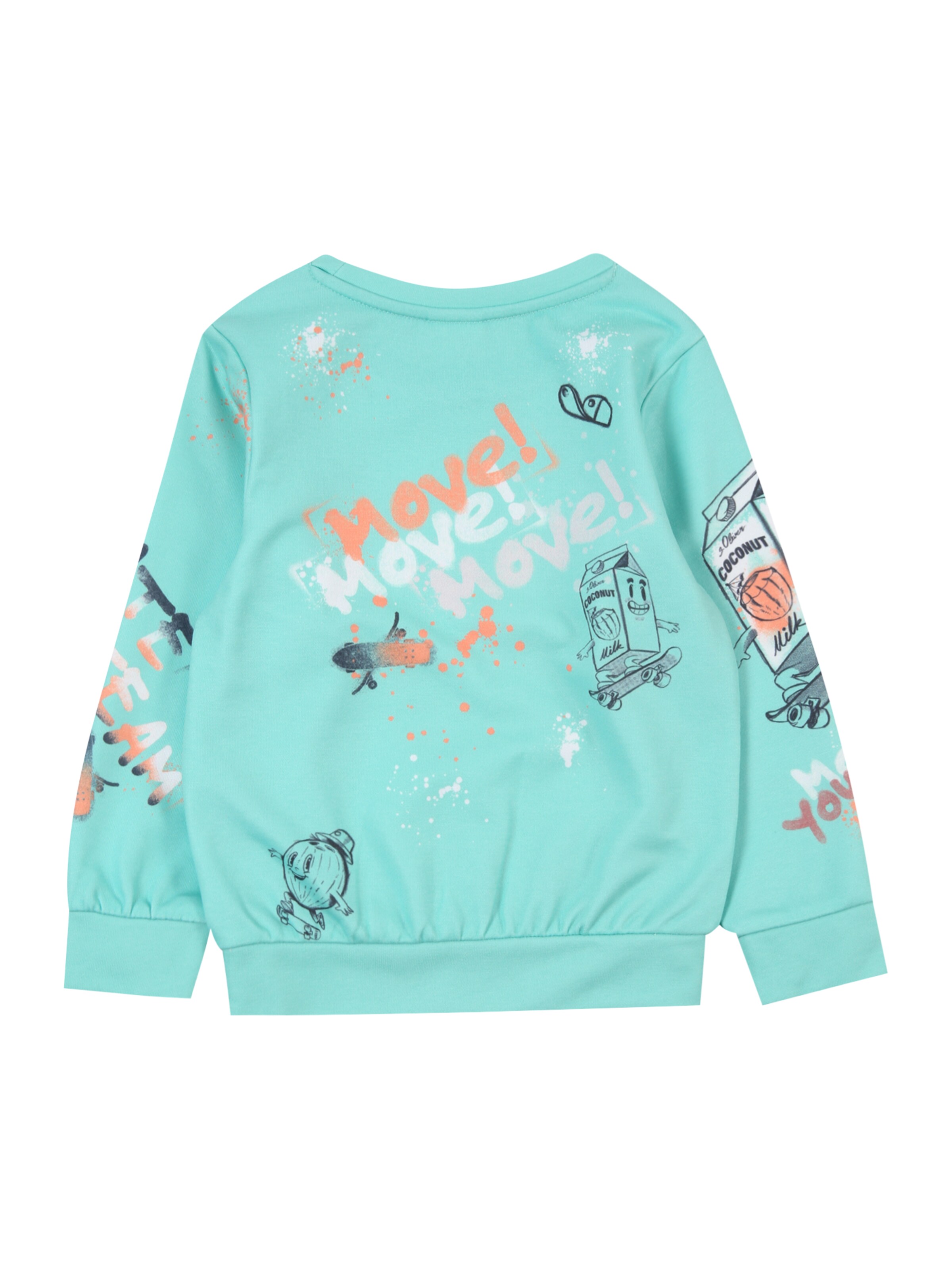 s.Oliver Dressipluus, värv roheline