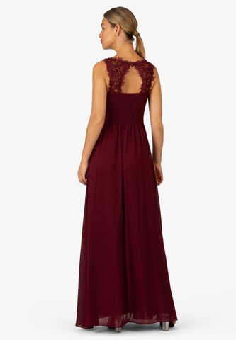 Robe de soirée Kraimod en rouge