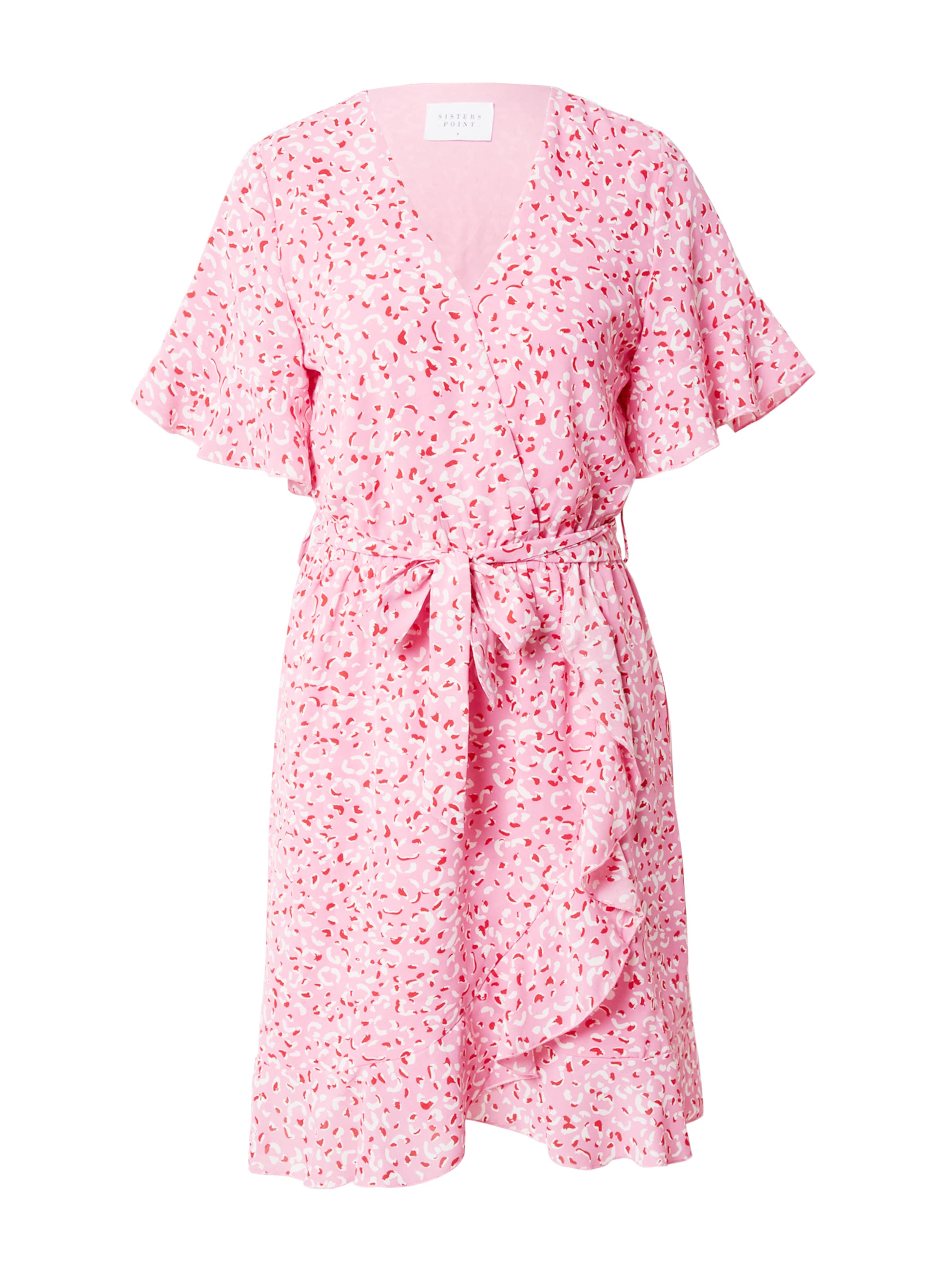 SISTERS POINT Šaty 'NEW GRETO' - Ružová: predná strana