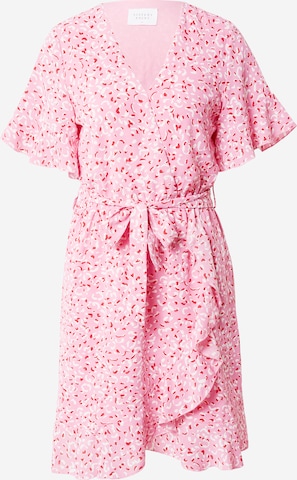 Robe 'NEW GRETO' SISTERS POINT en rose : devant