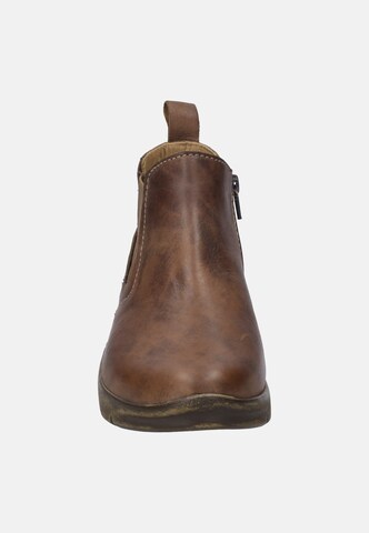 JOSEF SEIBEL Chelsea Boots 'Conny' in Braun