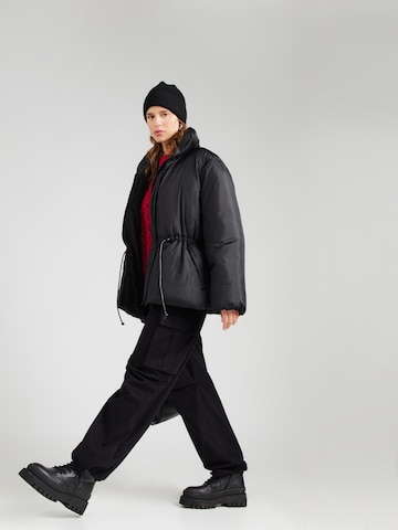 Monki Зимняя парка в Черный