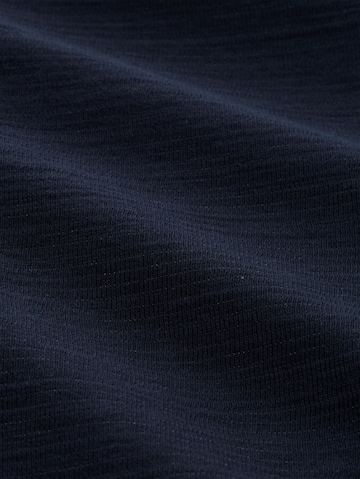 TOM TAILOR Sweatvest in Blauw