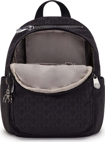 KIPLING Rucksack 'Delia' in Schwarz