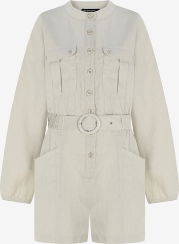 FRESHLIONS Jumpsuit 'Jade' in Beige: Vorderseite