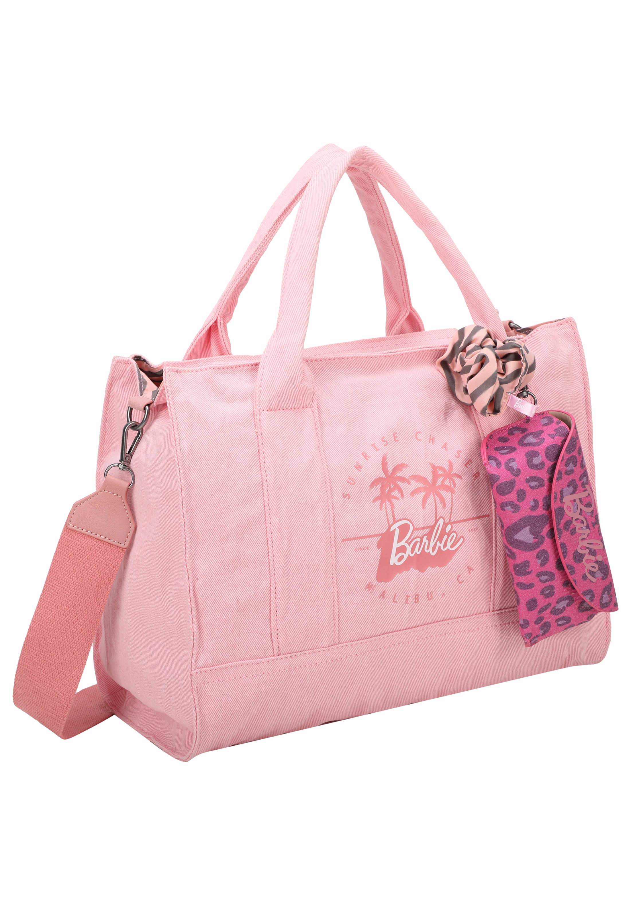 Cabas 'Malibu Denim Limited Barbie' Fritzi aus Preußen en rose