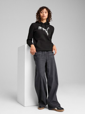 Sweat de sport 'ESS' PUMA en noir