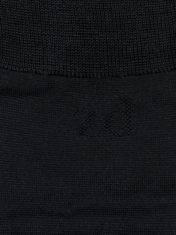 zd ZERO DEFECTS Socks 'Mercerized cotton socks' in Grey