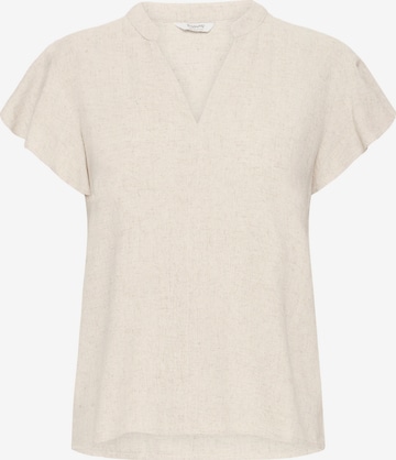b.young Bluse 'Filinen' i beige: forside