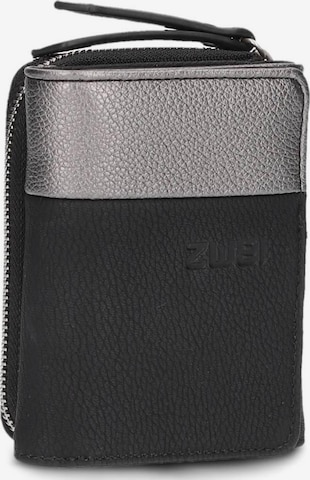 ZWEI Portemonnee 'EVA EVW15' in Zilver: voorkant