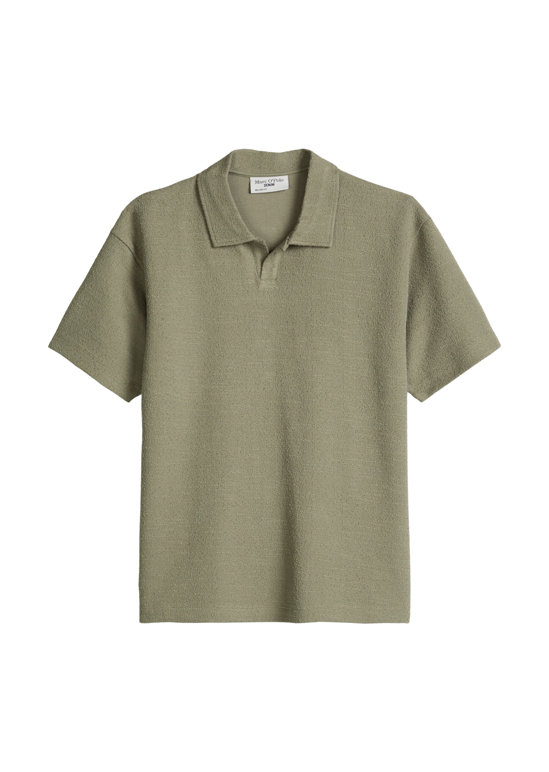 Marc O'Polo DENIM Shirt in Green: front