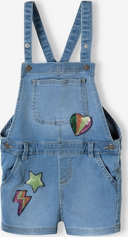 MINOTI Regular Overalls in Blue: front