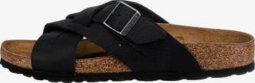 BIRKENSTOCK Pantofle – černá