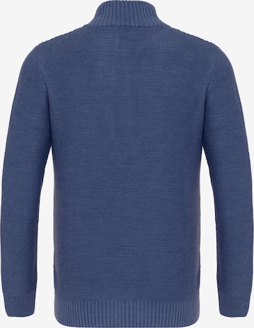 DENIM CULTURE Sweater 'DIOGO' in Blue