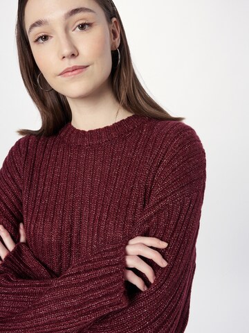 24COLOURS Pullover in Rot