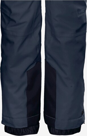 KILLTEC Regular Workout Pants in Blue