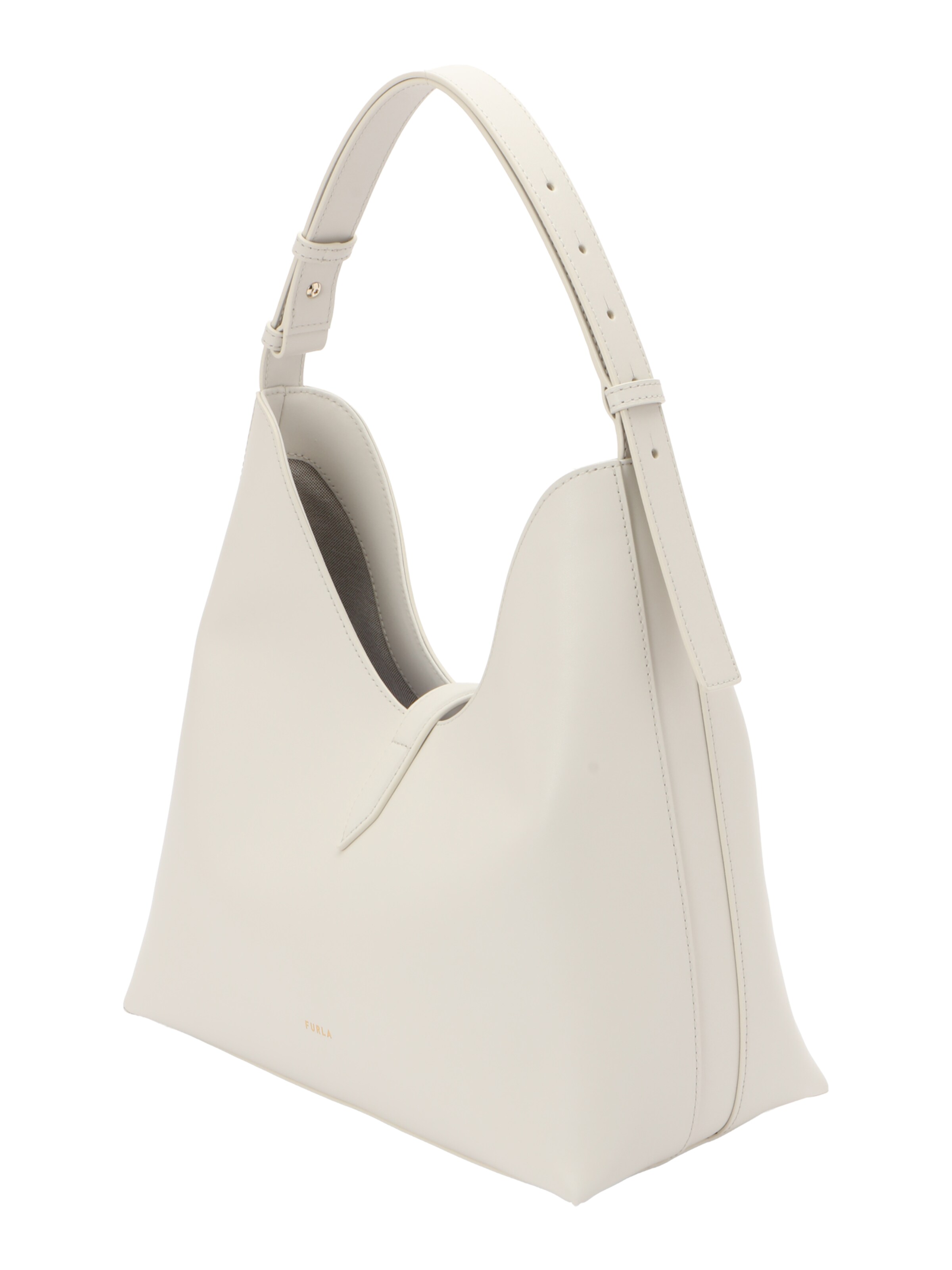 FURLA Shoulder Bag 'GOCCIA' in White
