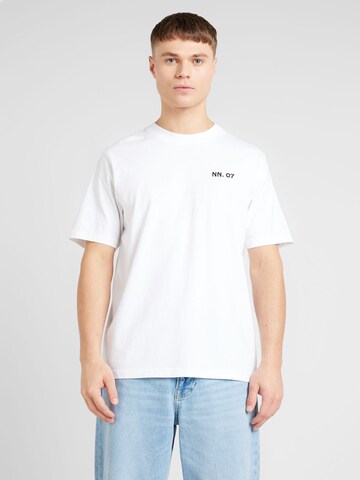 NN07 T-Shirt 'Adam' in Weiß