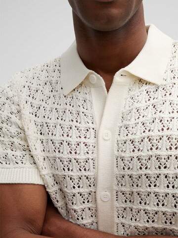 STRELLSON Regular fit Overhemd 'Ander' in Beige